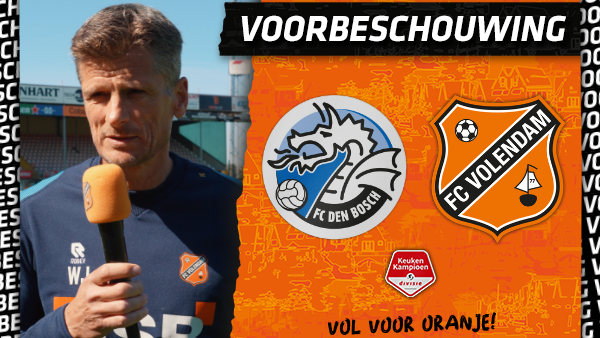 Voorbeschouwing FC Den Bosch - FC Volendam (2021-2022)