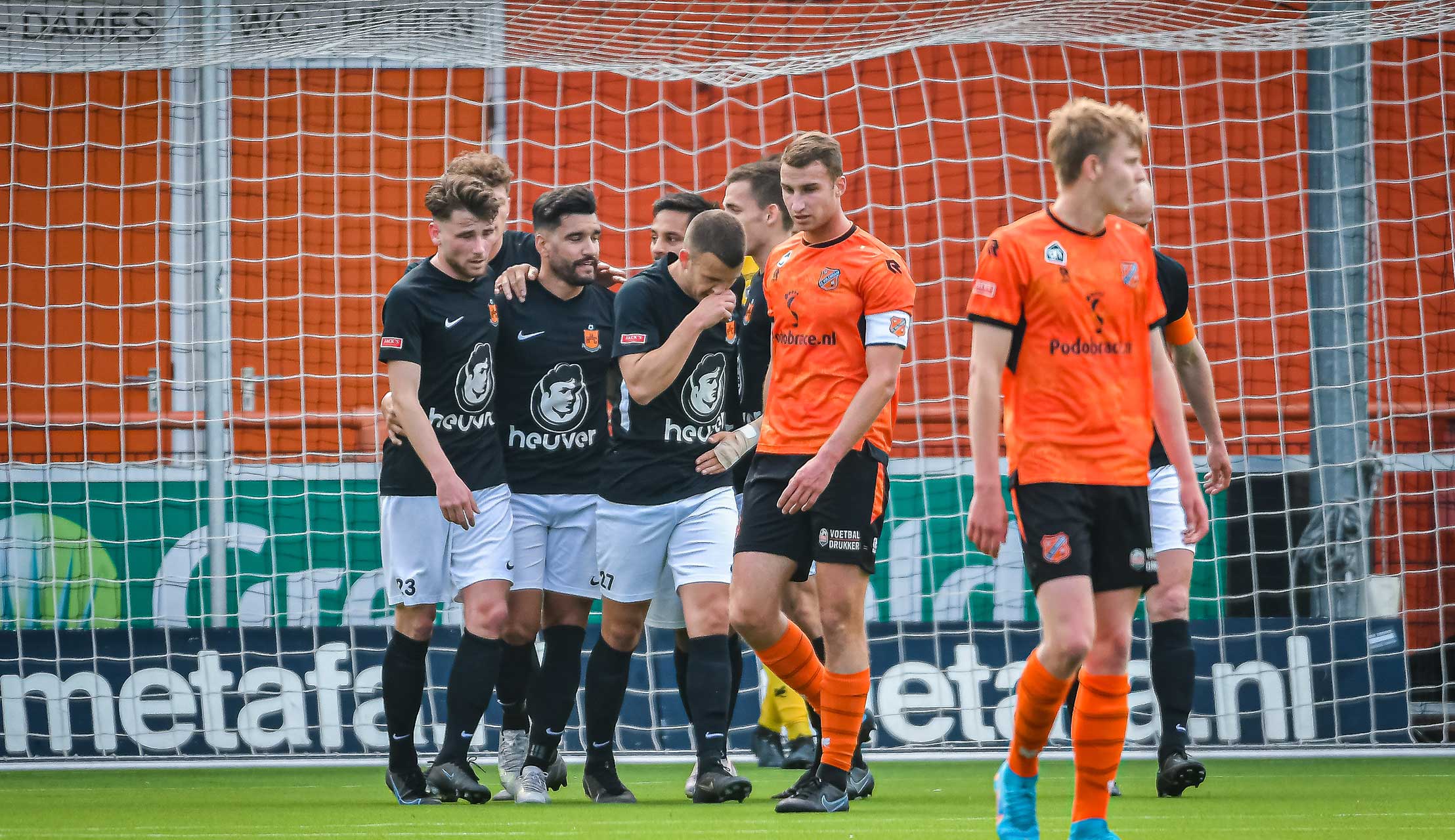 Jong FC Volendam - HHC Hardenberg: 3 - 4 (0 - 2)