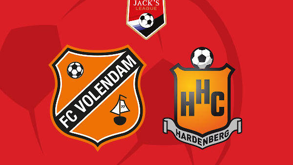 Samenvatting Jong FC Volendam - HHC Hardenberg (2021-2022)