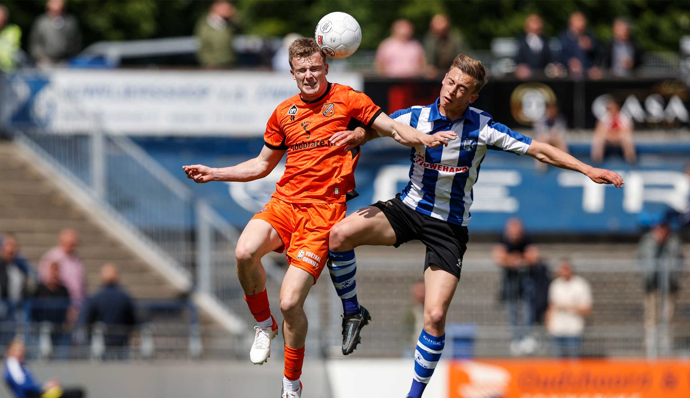 Quick Boys - Jong FC Volendam: 1 - 3 (1 - 1)