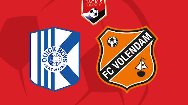 Samenvatting Quick Boys - Jong FC Volendam (2021-2022)