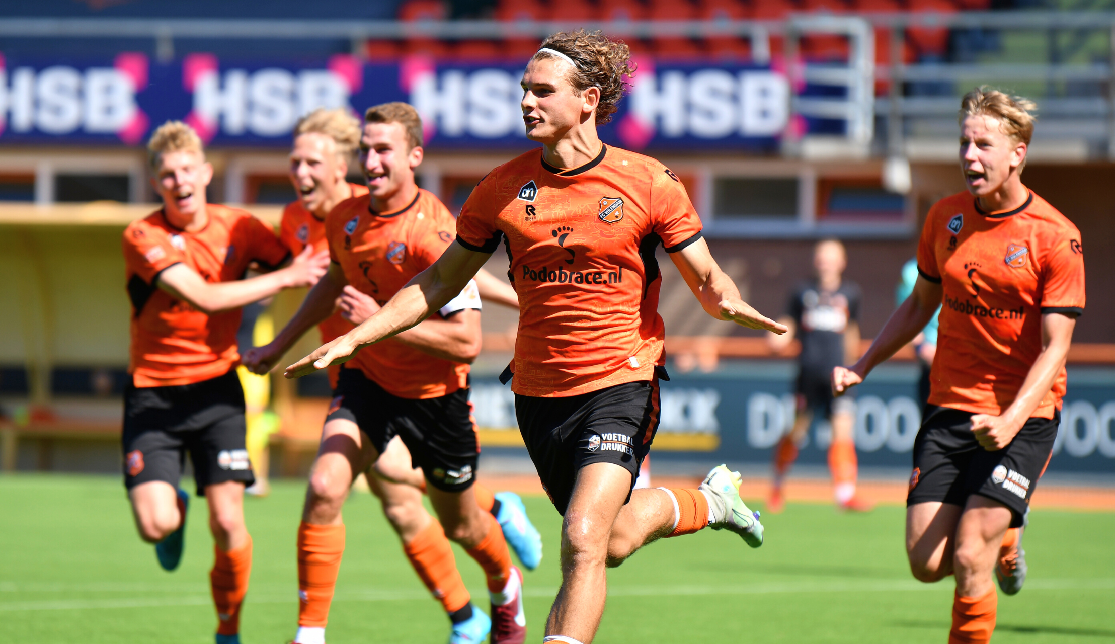 Jong FC Volendam - Almere City FC onder 21: 3 - 0 (2 - 0)