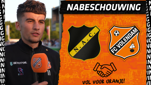 Nabeschouwing NAC Breda - FC Volendam (2022-2023)