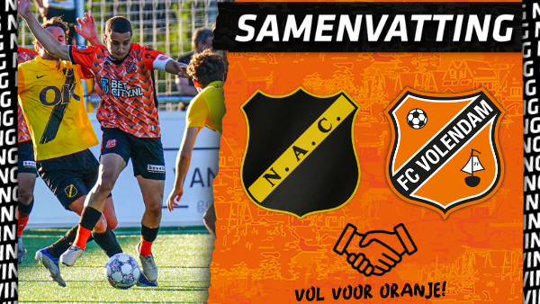 Samenvatting NAC Breda - FC Volendam: 0 - 0 (2022-2023)