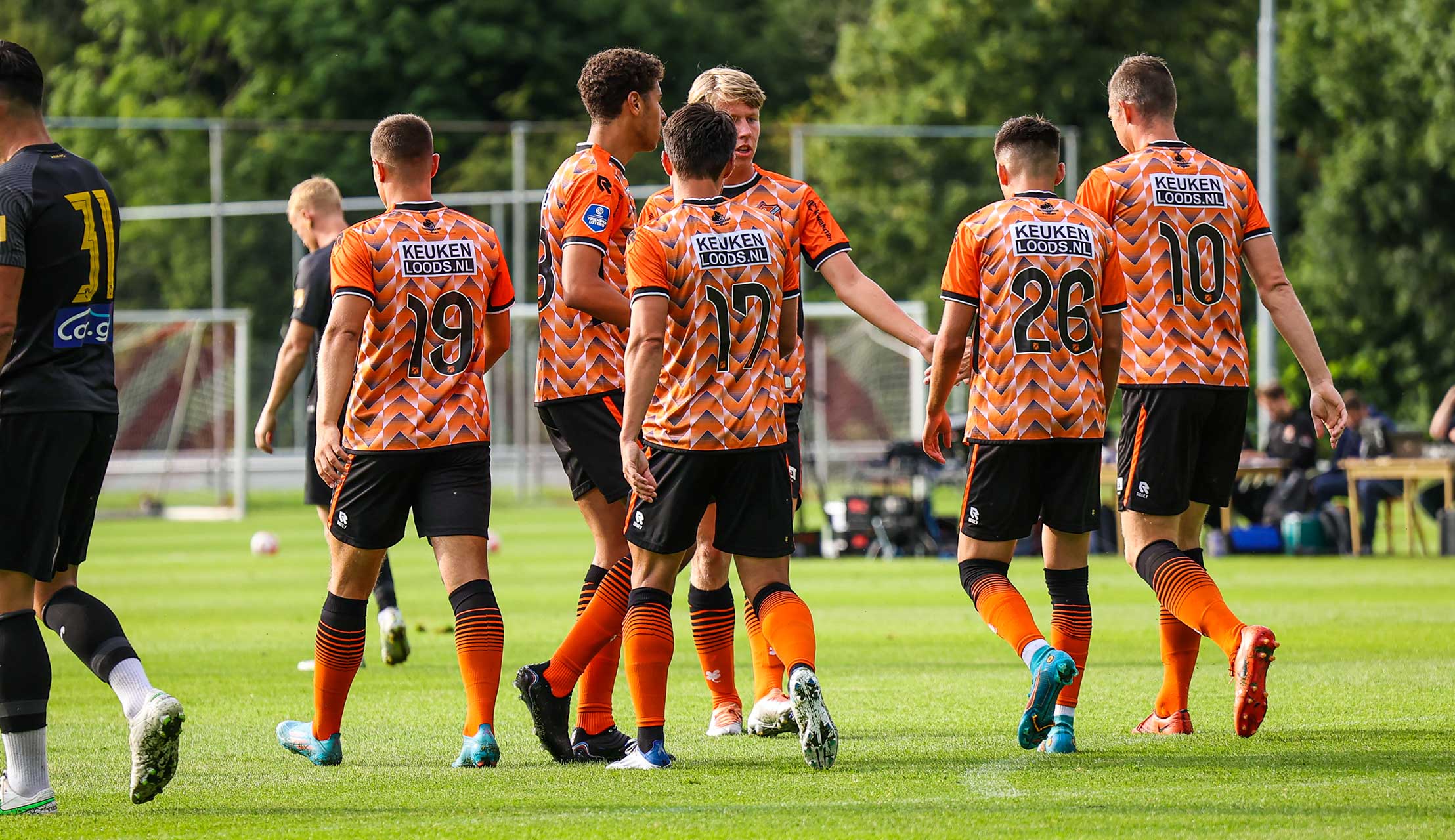 FC Volendam - AEK Athene: 1 - 2 (1 - 1)