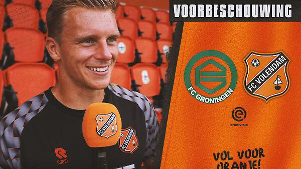 Voorbeschouwing FC Groningen - FC Volendam (2022-2023)