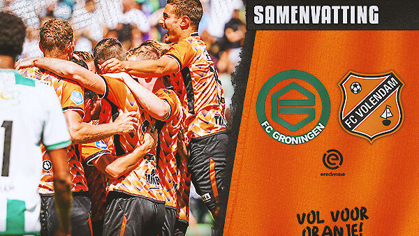 Samenvatting FC Groningen - FC Volendam (2022-2023)
