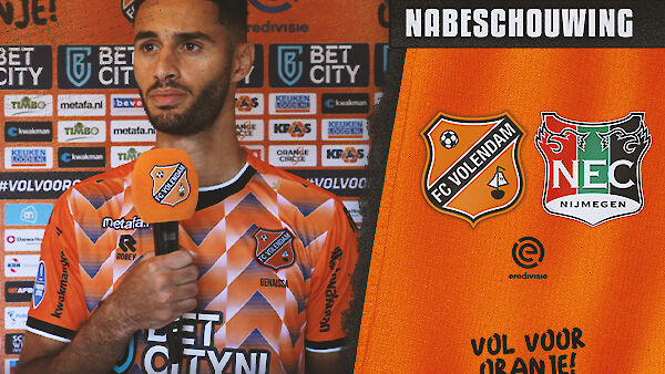 Nabeschouwing FC Volendam - N.E.C. Nijmegen (2022-2023)