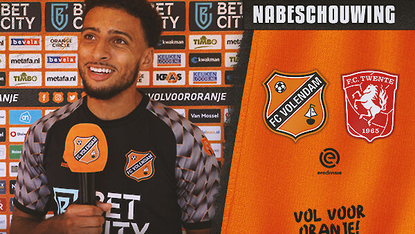 Nabeschouwing FC Volendam - FC Twente (2022-2023)