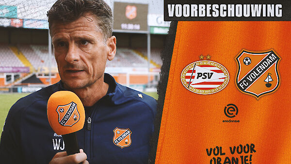 Voorbeschouwing PSV - FC Volendam (2022-2023)