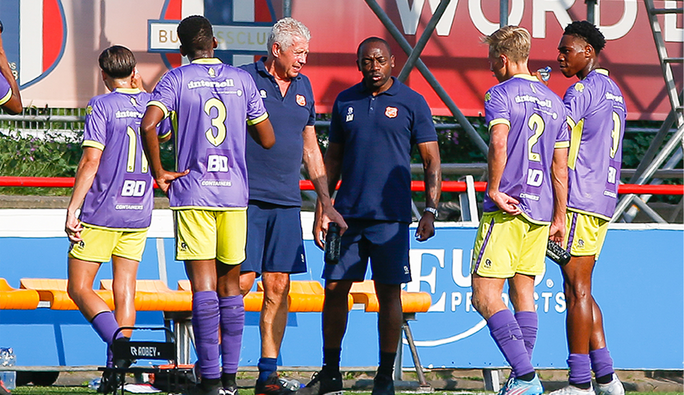 Jong Sparta Rotterdam - Jong FC Volendam: 1 - 1 (0 - 0)