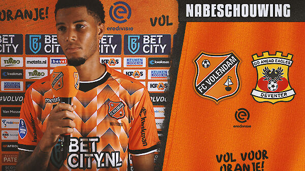 Nabeschouwing FC Volendam - Go Ahead Eagles (2022-2023)