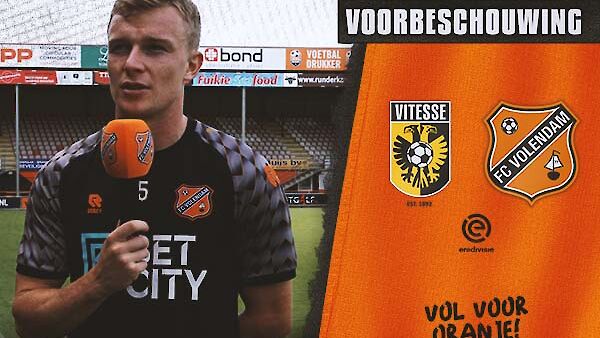 Voorbeschouwing Vitesse - FC Volendam (2022-2023)