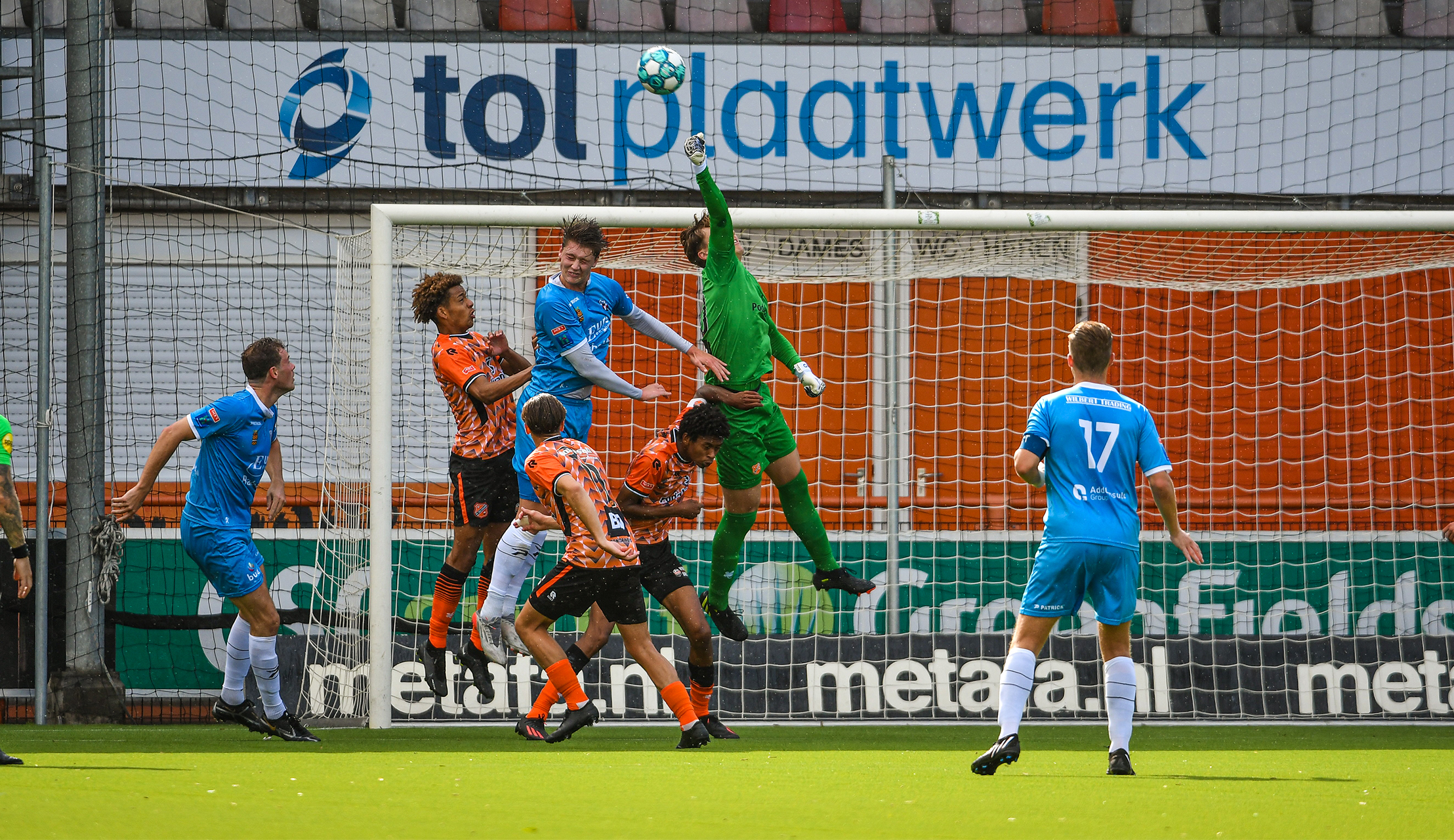 Jong FC Volendam - Excelsior Maassluis: 2 - 2 (1 - 0)