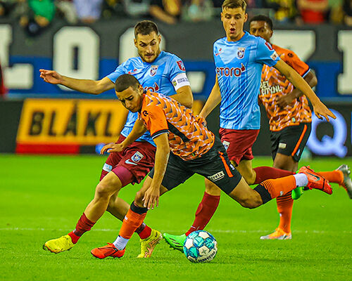 FC Volendam moet genoegen nemen met punt in Arnhem