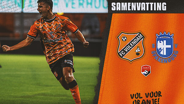 Samenvatting Jong FC Volendam - Spakenburg (2022-2023)