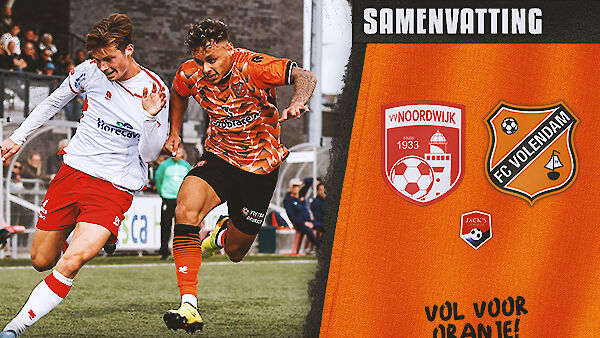 Samenvatting Noordwijk - Jong FC Volendam (2022-2023)