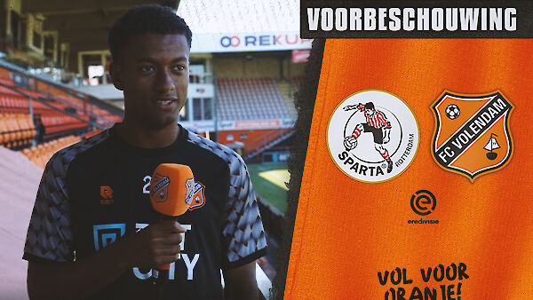 Voorbeschouwing Sparta Rotterdam - FC Volendam (2022-2023)