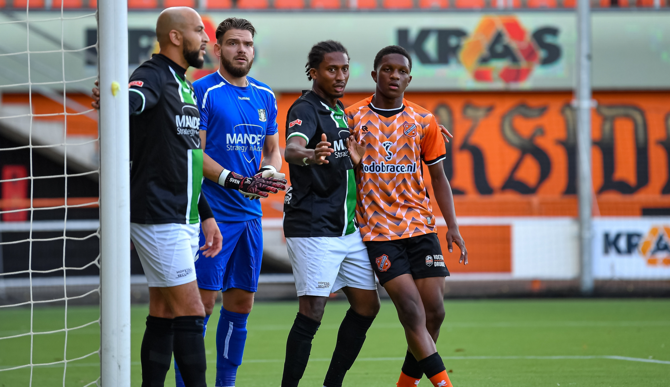 Jong FC Volendam - Scheveningen: 0 - 1 (0 - 0)