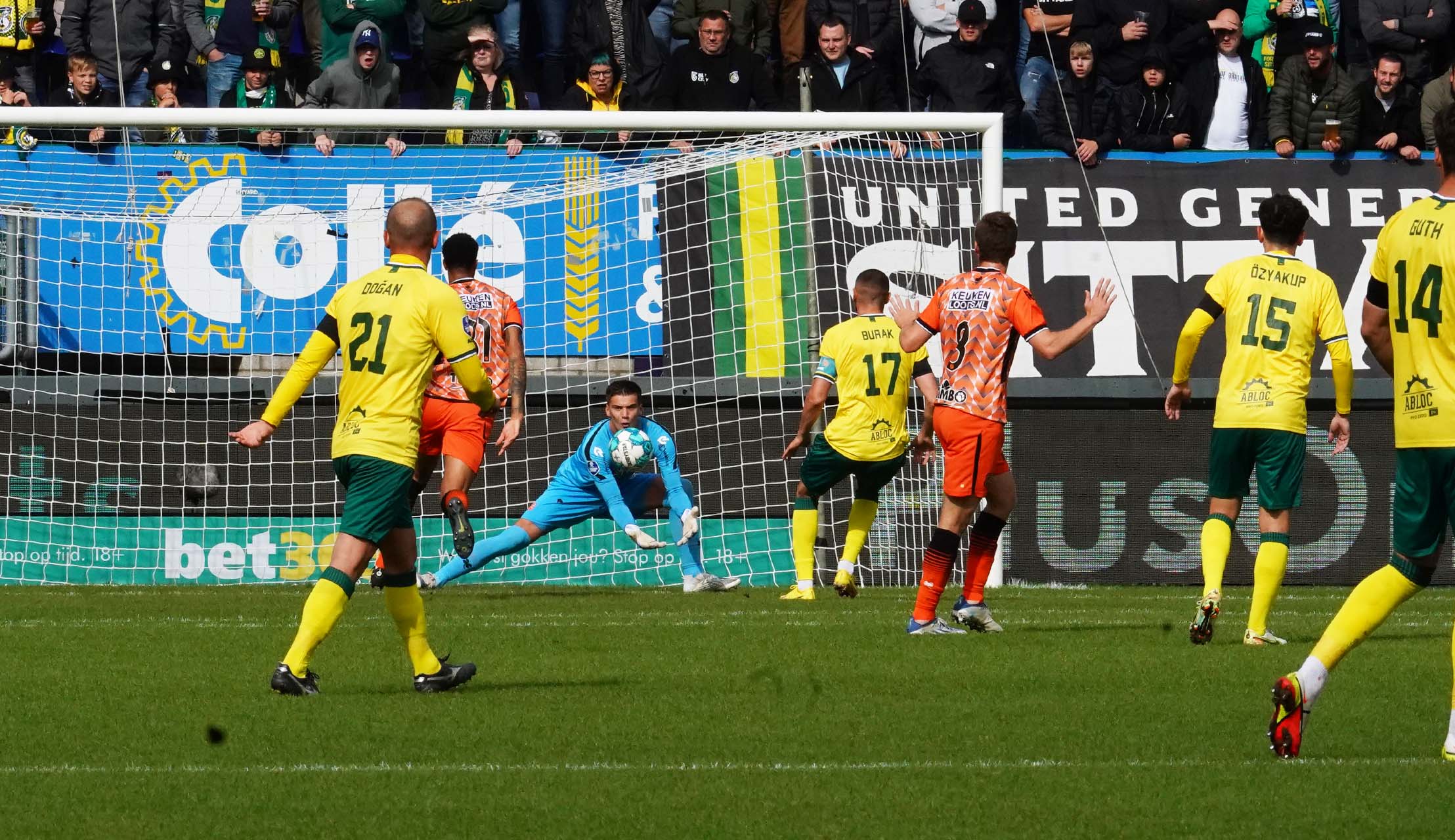 Fortuna Sittard - FC Volendam: 2 - 0 (2 - 0)