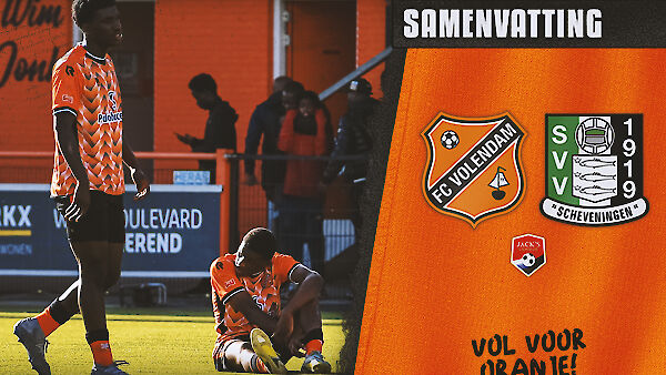 Samenvatting Jong FC Volendam - Scheveningen (2022-2023)