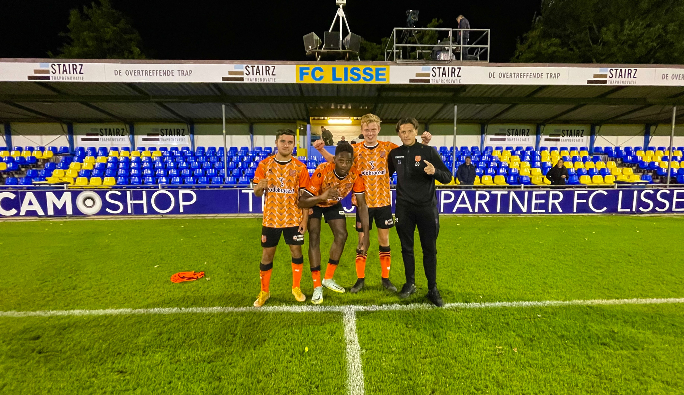 FC Lisse - Jong FC Volendam: 2 - 4 (2 - 3)