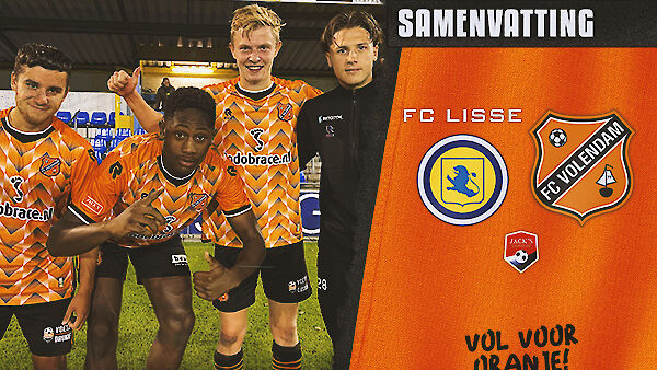 Samenvatting FC Lisse - Jong FC Volendam (2022-2023)