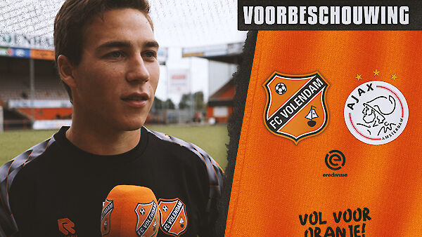 Voorbeschouwing FC Volendam - Ajax (2022-2023)