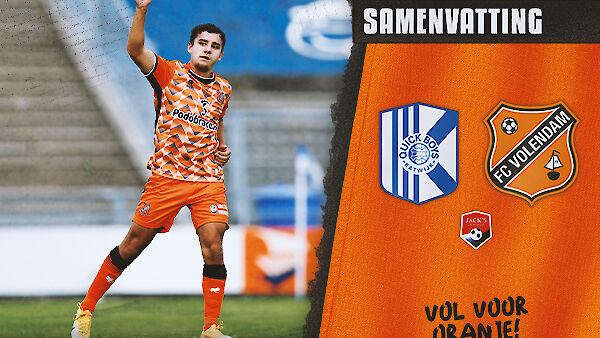 Samenvatting Quick Boys - Jong FC Volendam (2022-2023)