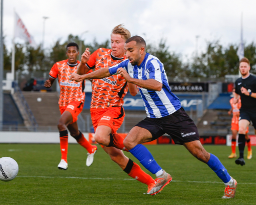 Jong FC Volendam onderuit tegen koploper Quick Boys