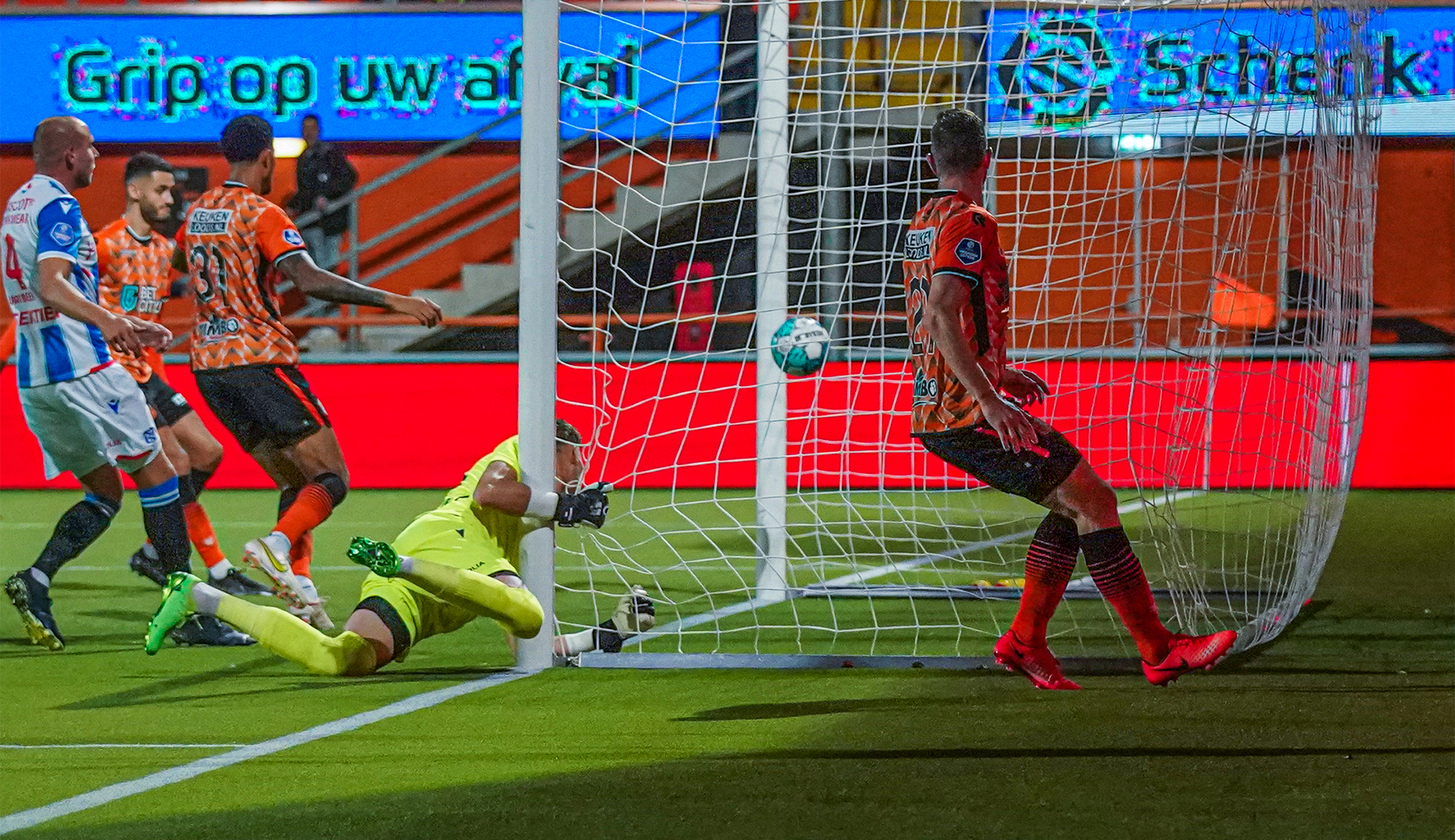 FC Volendam - sc Heerenveen: 1 - 3 (1 - 1)