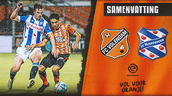 Samenvatting FC Volendam - sc Heerenveen (2022-2023)