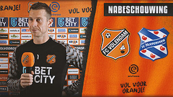 Nabeschouwing FC Volendam - sc Heerenveen (2022-2023)