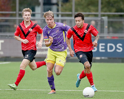 Vlugge voorsprong helpt Jong FC Volendam niet tegen AFC