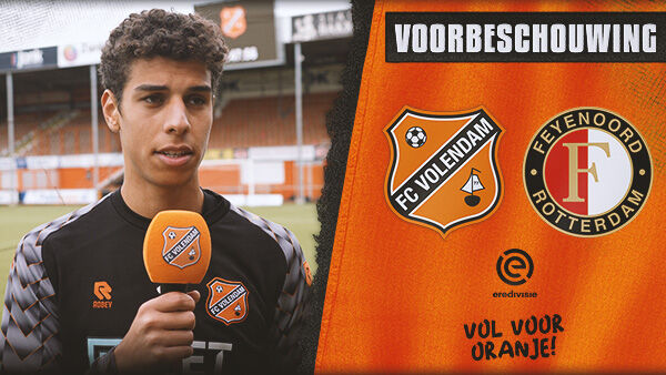 Voorbeschouwing FC Volendam - Feyenoord (2022-2023)