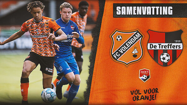 Samenvatting Jong FC Volendam - De Treffers (2022-2023)