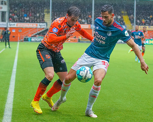 FC Volendam in eigen huis ten onder tegen Feyenoord
