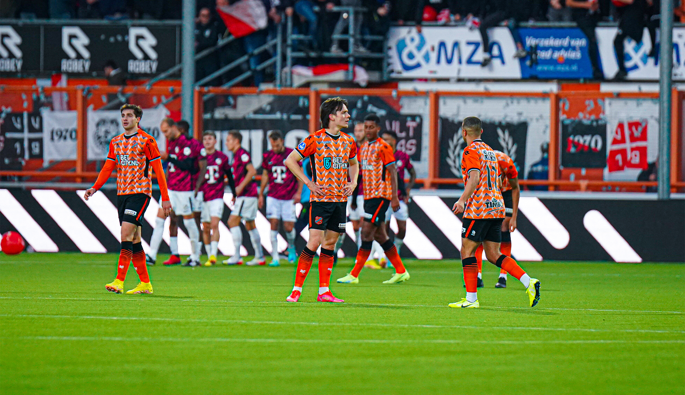 FC Volendam - FC Utrecht 0 - 4 (0 - 1)