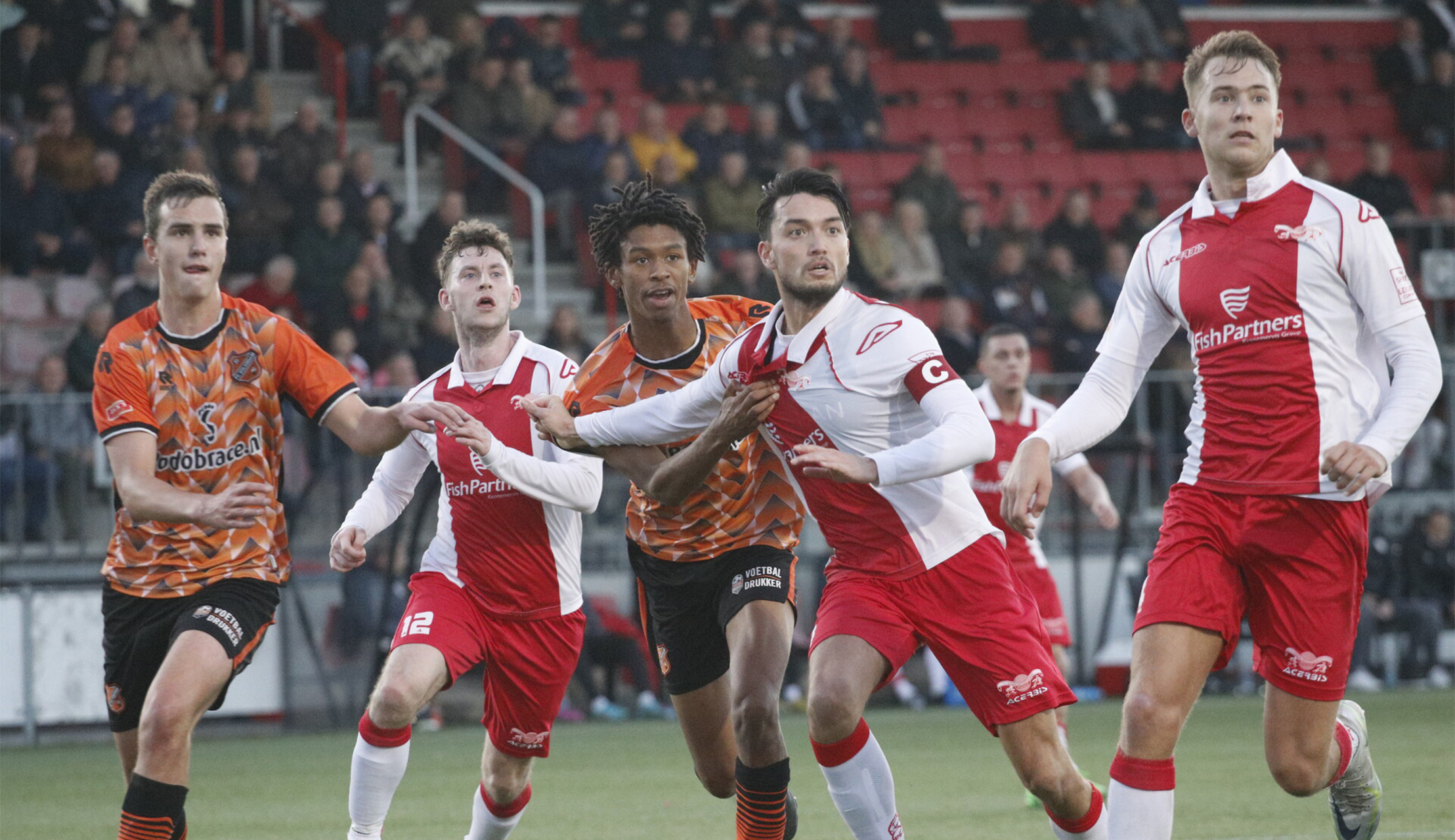 IJsselmeervogels - Jong FC Volendam: 0 - 1 (0 - 0)