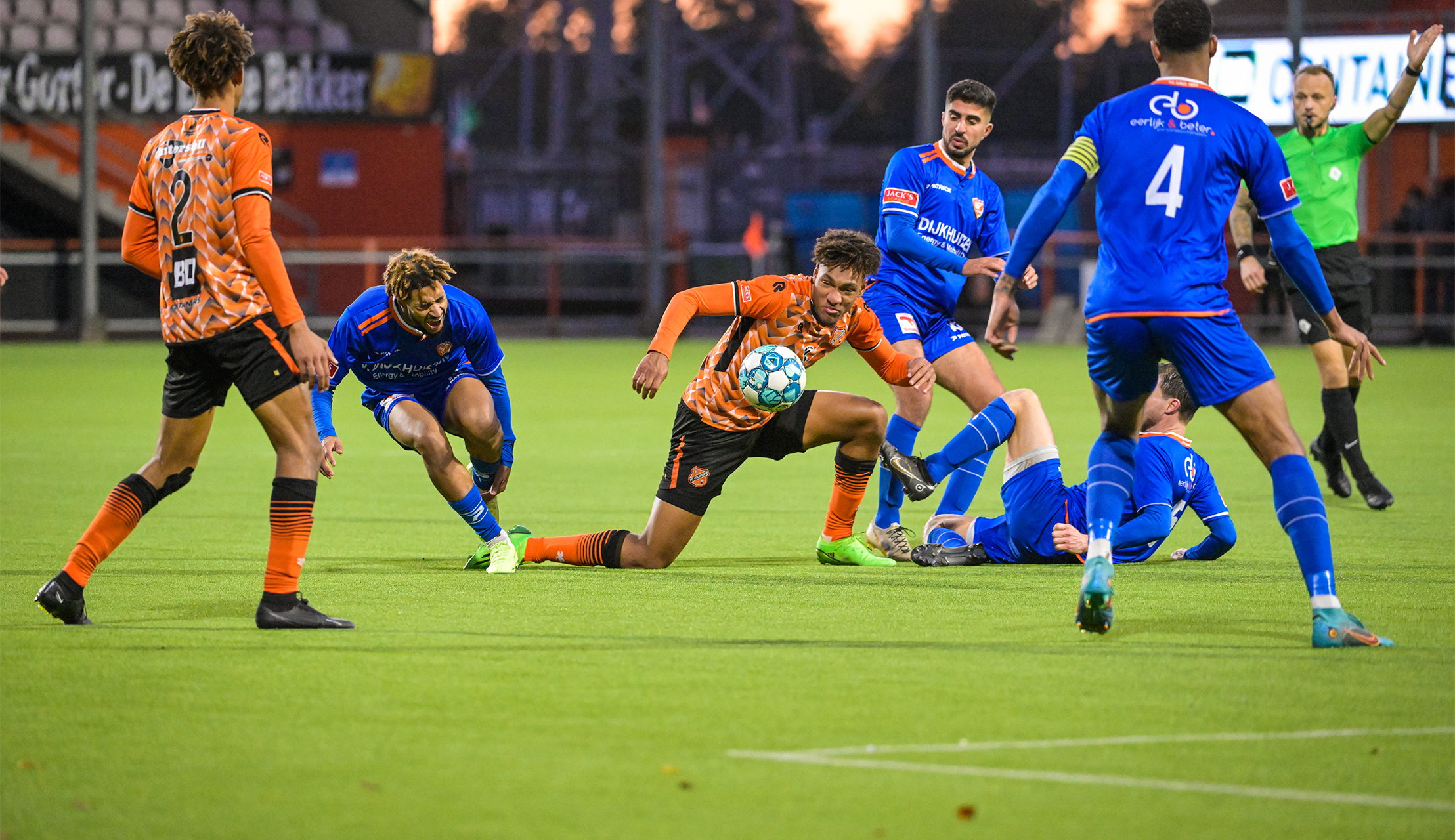 Jong FC Volendam - TEC: 1 - 2 (0 - 1)