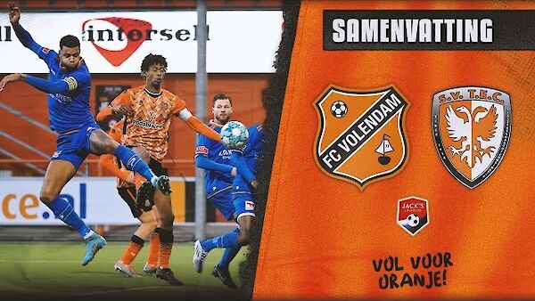 Samenvatting Jong FC Volendam - TEC (2022-2023)