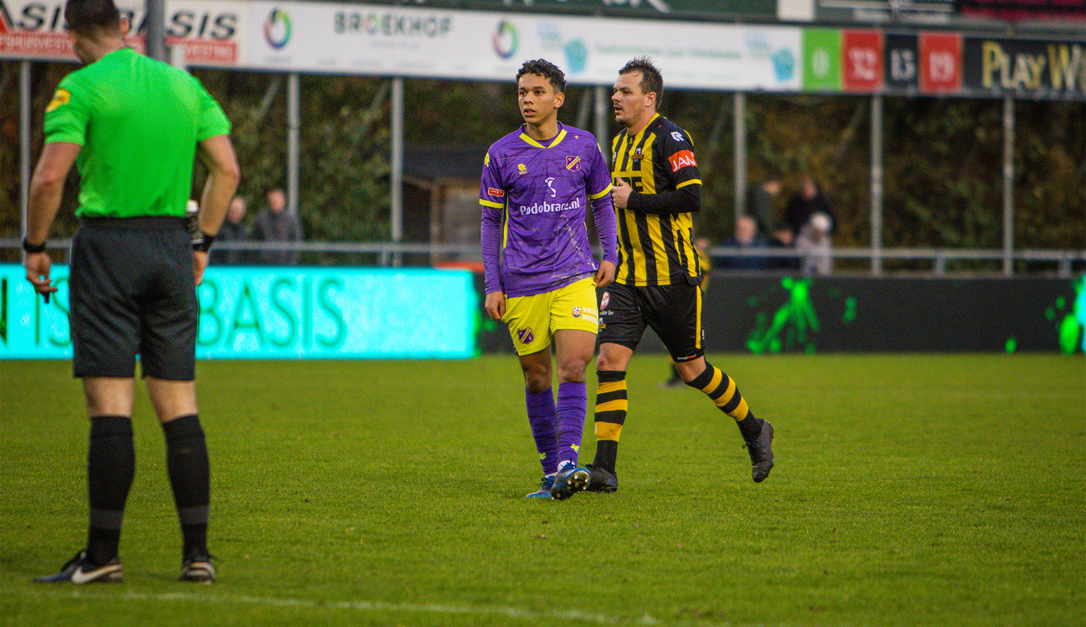 Rijnsburgse Boys - Jong FC Volendam: 1 - 0 (0 - 0)