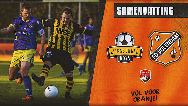 Samenvatting Rijnsburgse Boys - Jong FC Volendam (2022-2023)