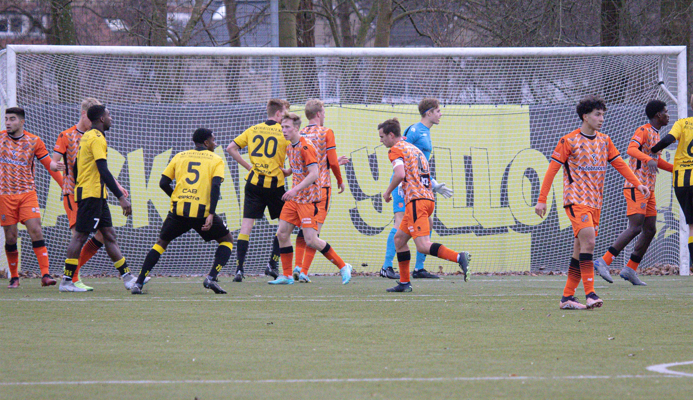 OFC - Jong FC Volendam: 1 - 1 (0 - 1)