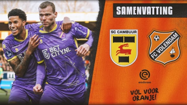 Samenvatting SC Cambuur - FC Volendam (2022-2023)