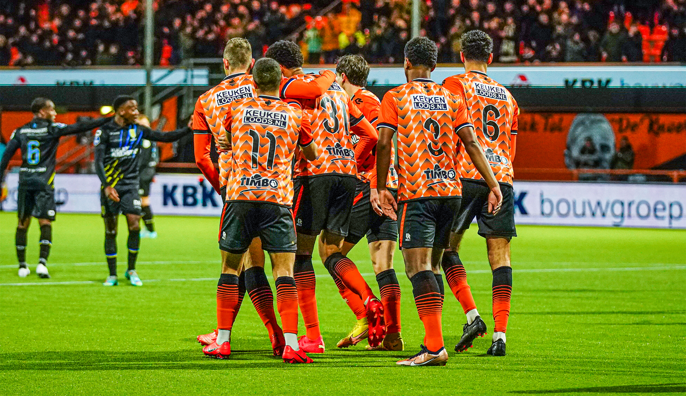 FC Volendam - RKC Waalwijk: 2 - 1 (0 - 0)