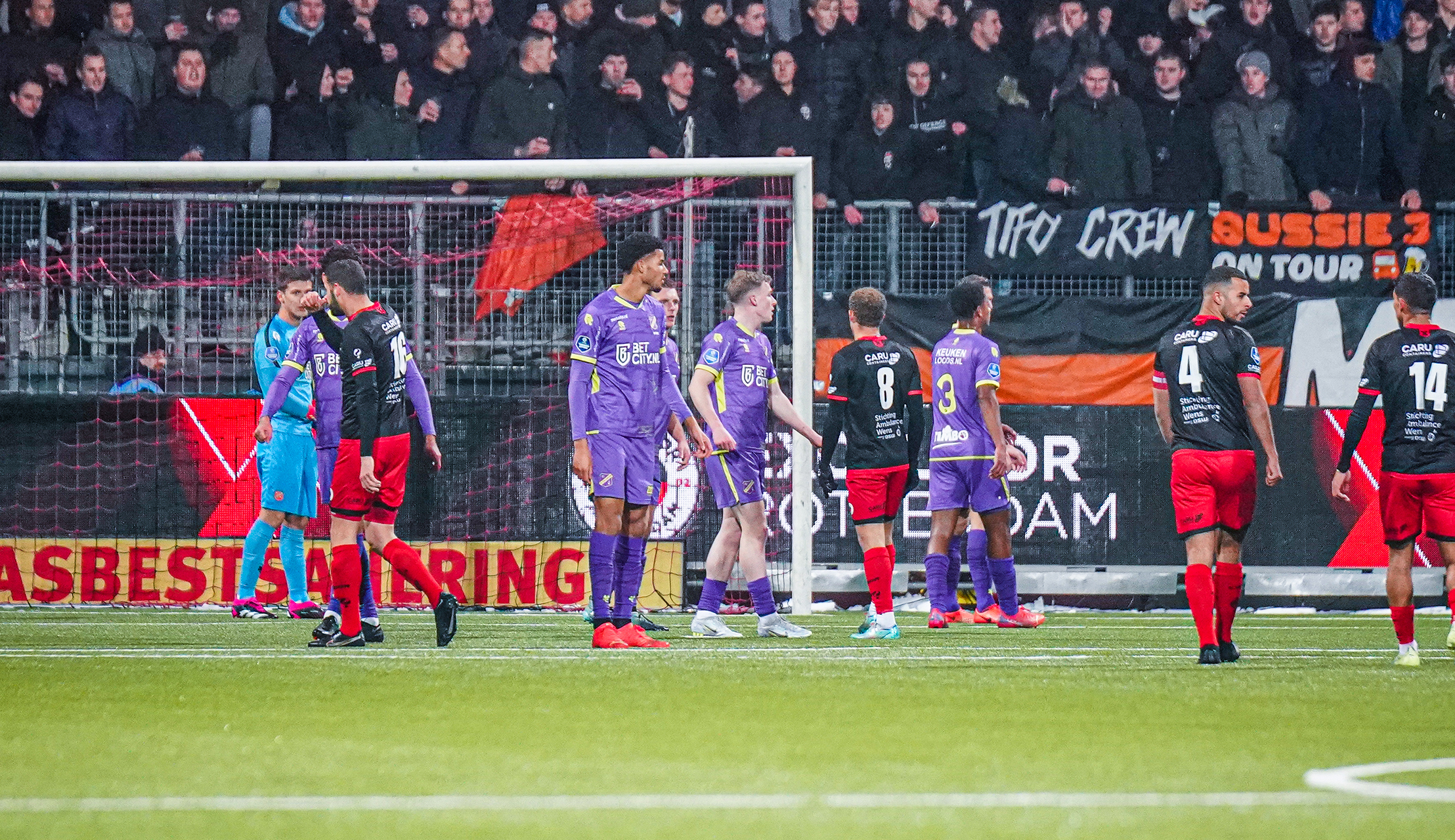 Excelsior Rotterdam - FC Volendam: 2 - 0 (1 - 0)