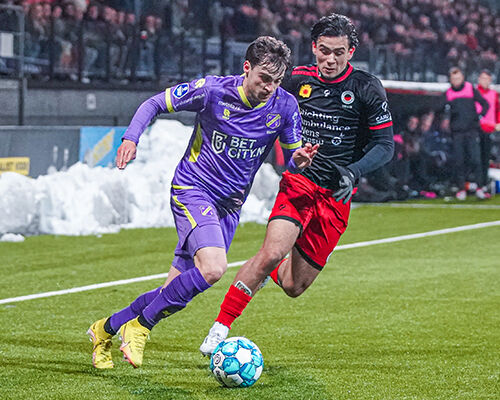 FC Volendam ziet goede reeks eindigen tegen Excelsior