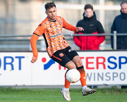 Jong FC Volendam moet in Haarlem domper verwerken bij competitiehervatting
