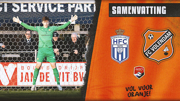 Samenvatting Koninklijke HFC - Jong FC Volendam (2022-2023)